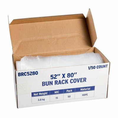 BUN RACK COVER 52